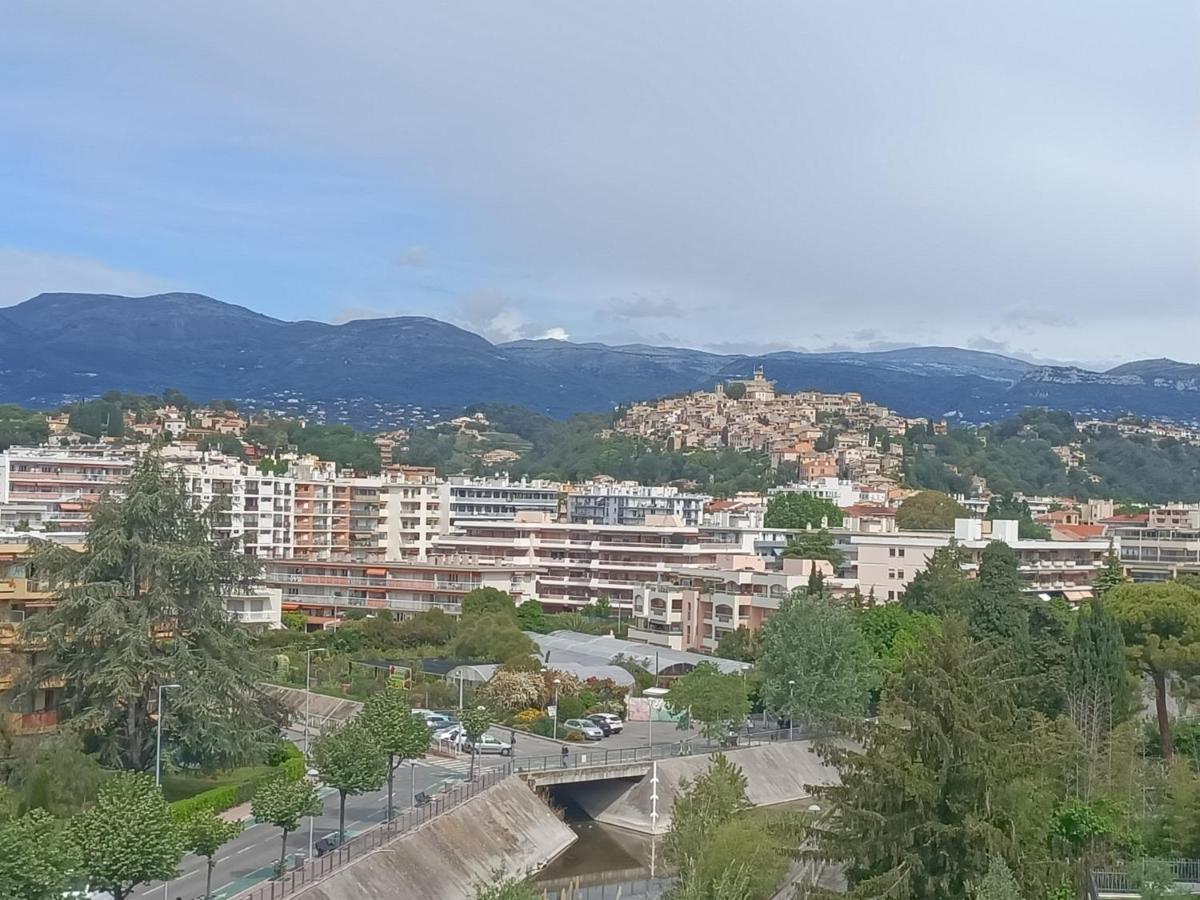 Provencal Daire Cagnes-sur-Mer Dış mekan fotoğraf