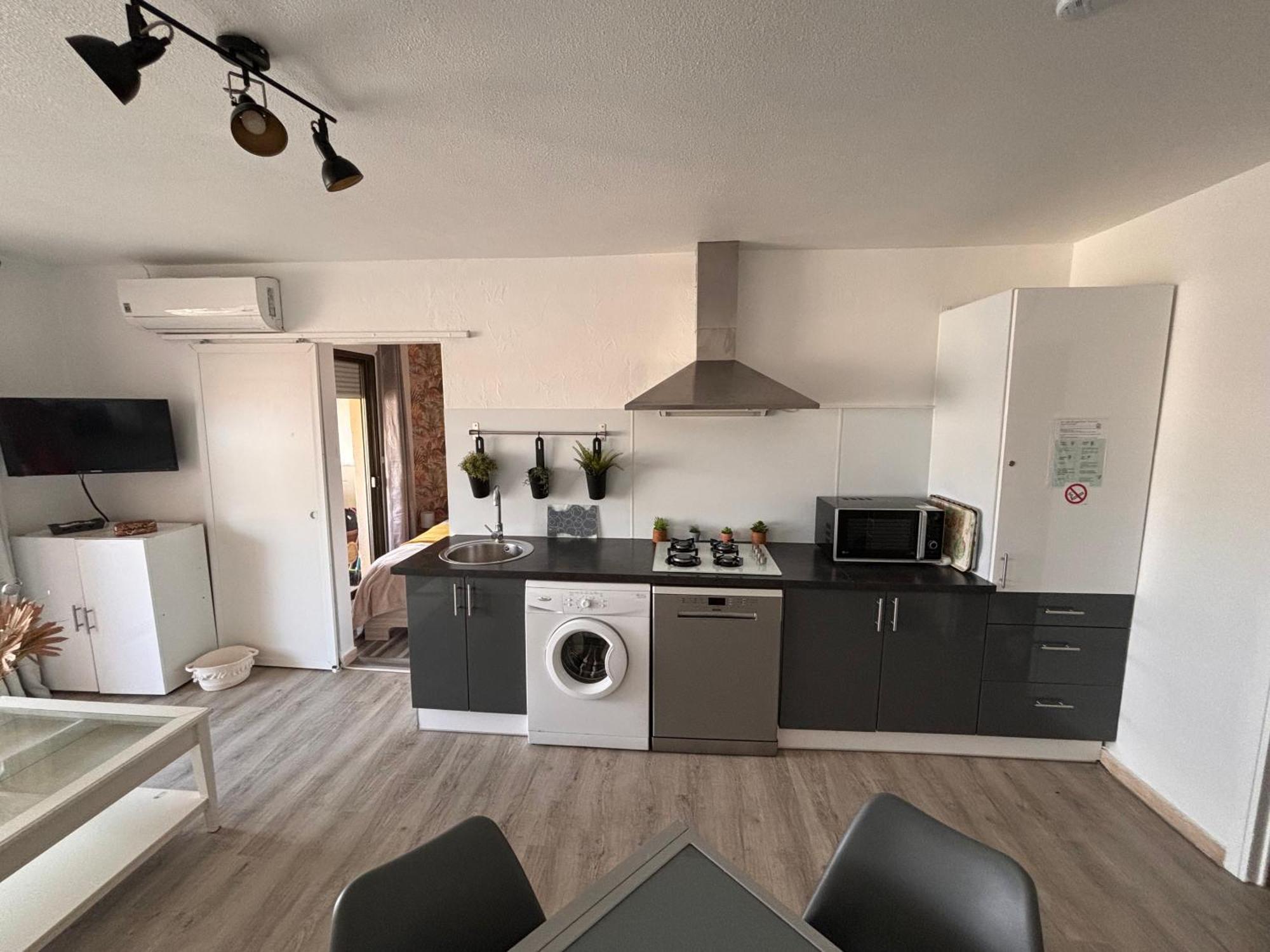 Provencal Daire Cagnes-sur-Mer Dış mekan fotoğraf