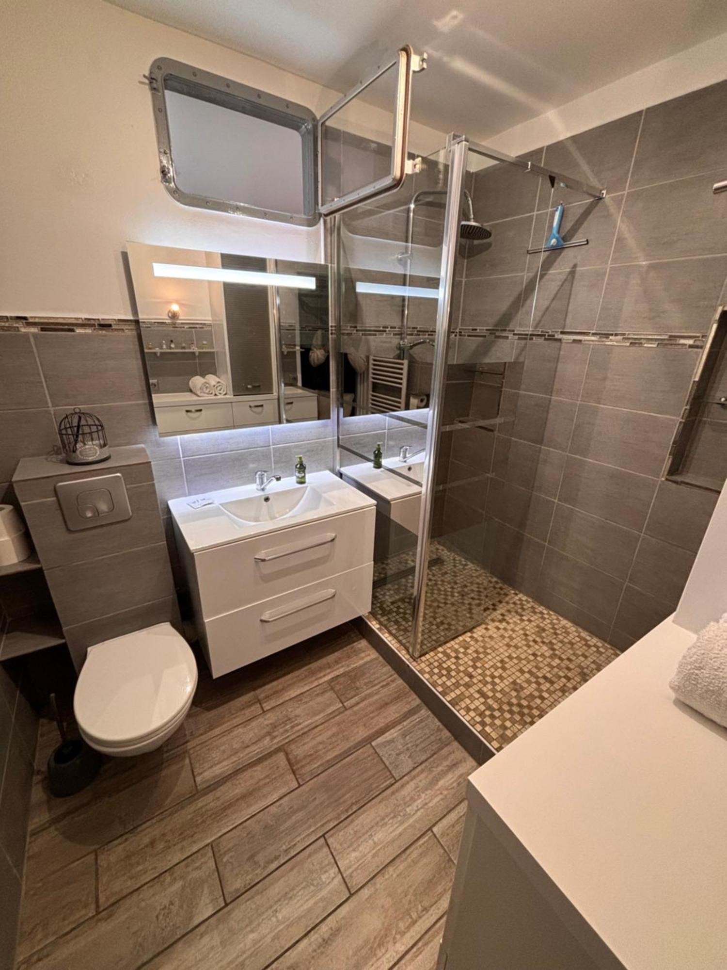 Provencal Daire Cagnes-sur-Mer Dış mekan fotoğraf
